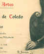 »Académico« der »Academia de Bellas Artes y Ciencias Históricas de Toledo«, Toledo, Spanien. (65,3 cm x 50,3 cm)