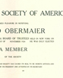 Mitglied der »Hispanic Society of America«, New York, USA. (51,4 cm x 39,0 cm) 