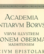 Korrespondierendes Mitglied der »Preußischen Akademie der Wissenschaften«, Berlin, Deutschland. (31,2 cm x 41,0 cm)
