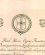 Mitglied der »Society of Antiquaries of London«, London, England. (28,4 cm x 24,5 cm)